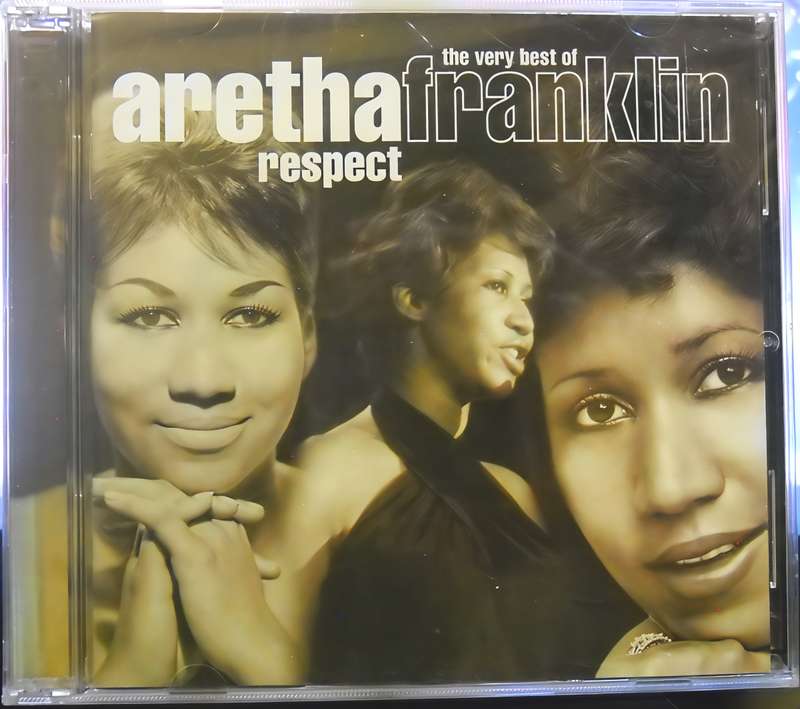 ARETHA FRANKLIN respect CD