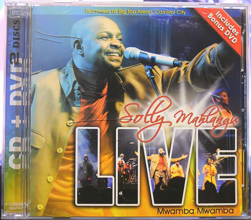 SOLLY MAHLANGU mwamba mwamba