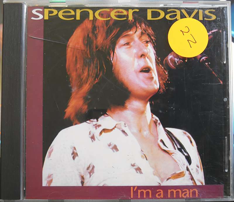SPENCER DAVIS I'm a man CD