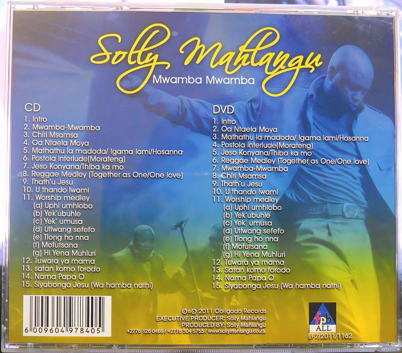 SOLLY MAHLANGU mwamba mwamba