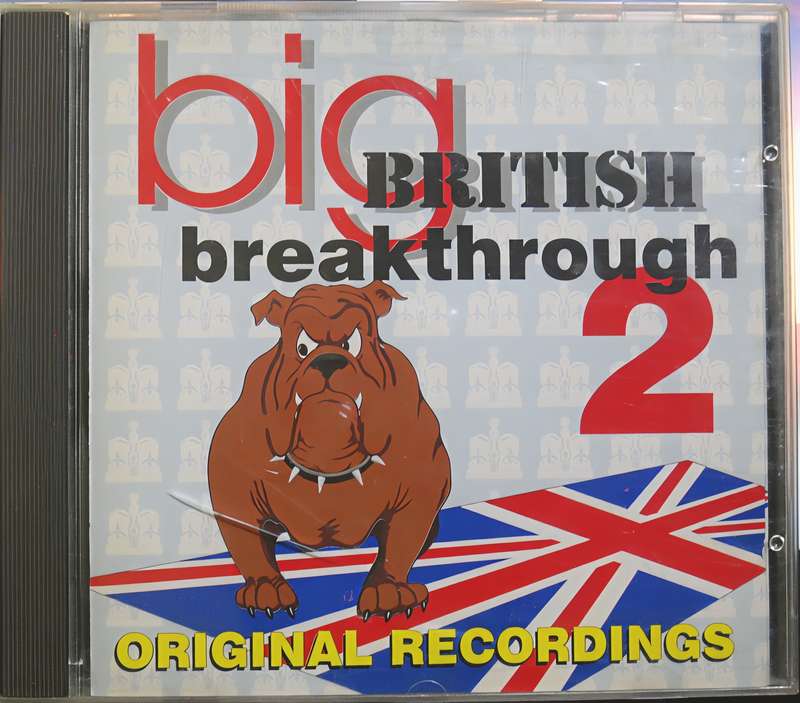 Big British Breakthrough volume 2 CD