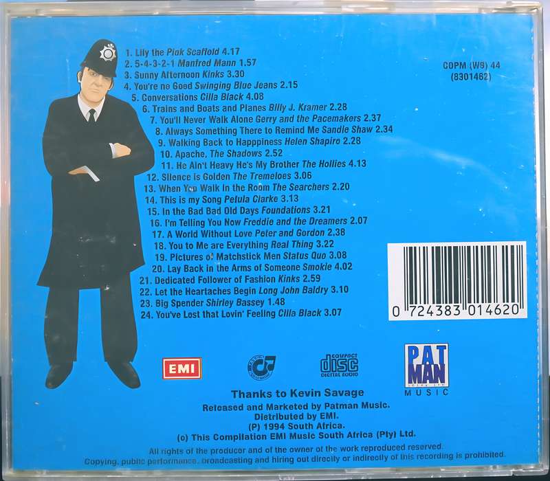 Big British Breakthrough volume 2 CD