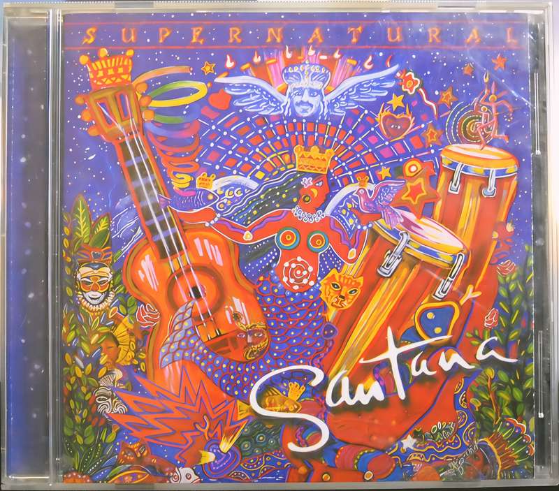 SANTANA supernatural CD