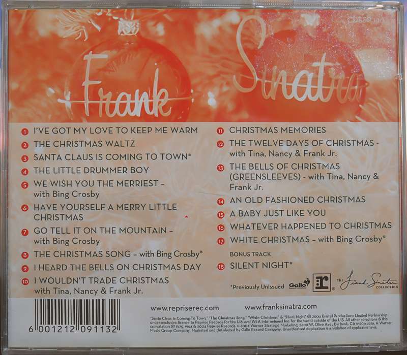 FRANK SINATRA christmas collection