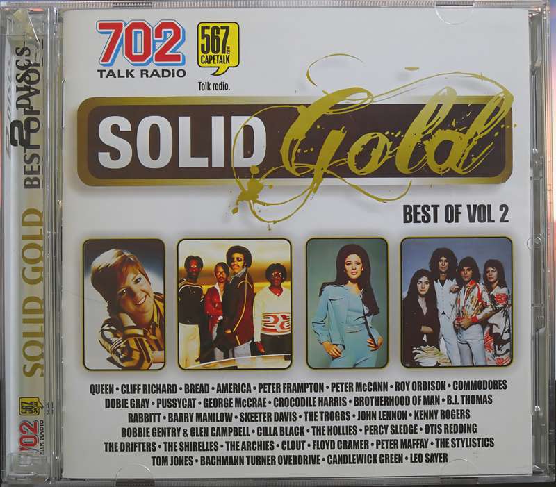 SOLID GOLD Best of Vol 2 CD