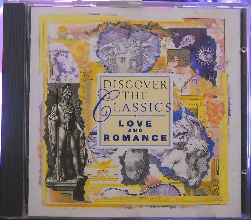 discover the classics: LOVE AND ROMANCE CD