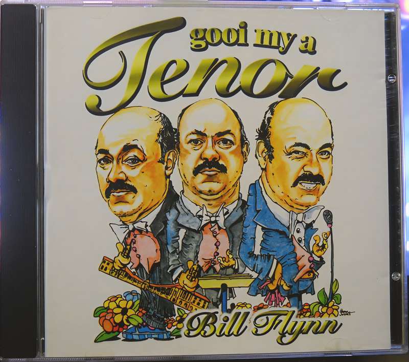 BILL FLYNN gooi my a tenor CD