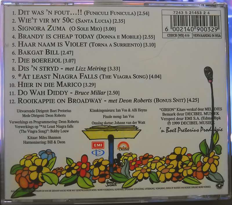 BILL FLYNN gooi my a tenor CD