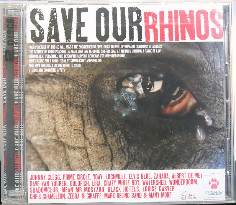 SAVE OUR RHINOS 2CD