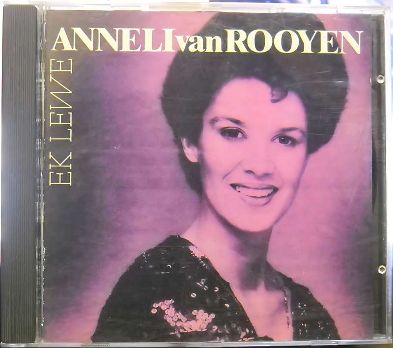 ANNELI VAN ROOYEN ek lewe CD