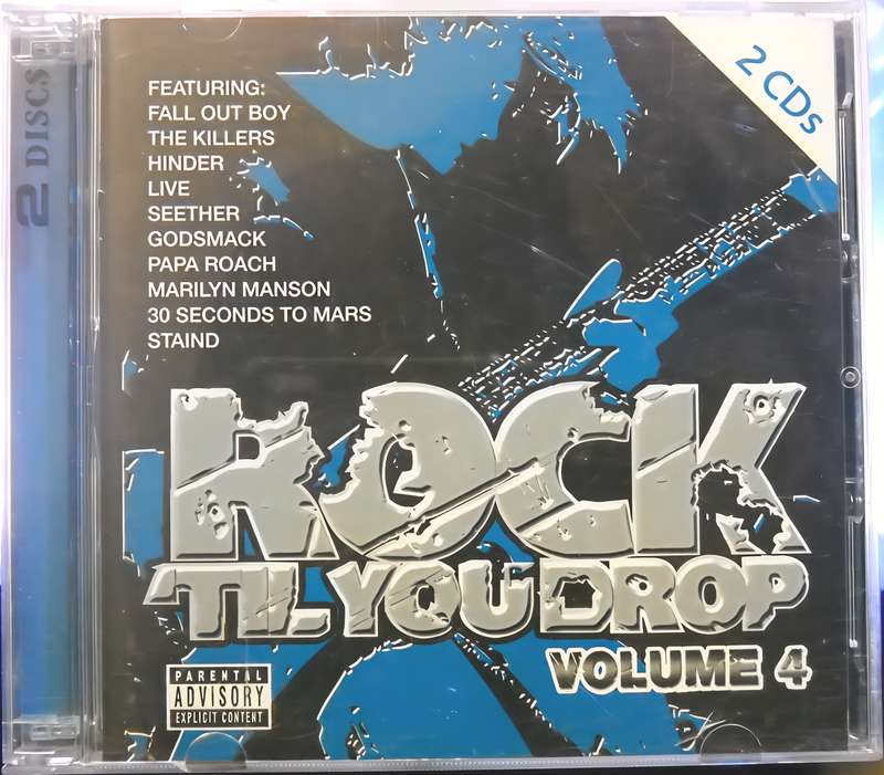 ROCK  TIL YOU DROP volume 4 CD