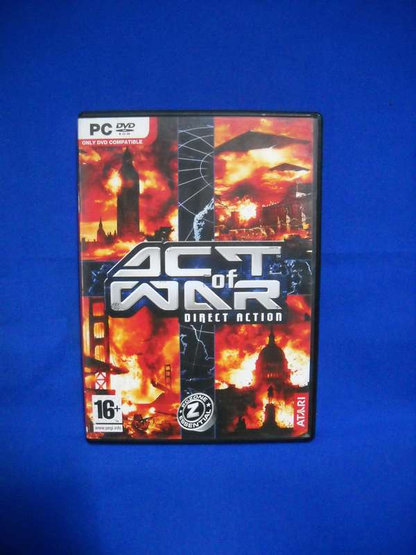 Act of War: Direct Action PC Game