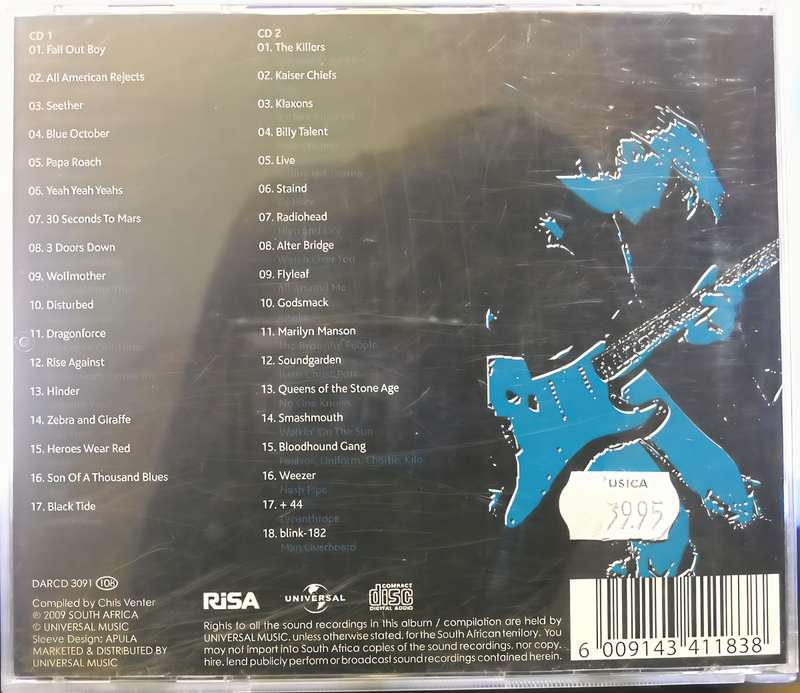 ROCK  TIL YOU DROP volume 4 CD