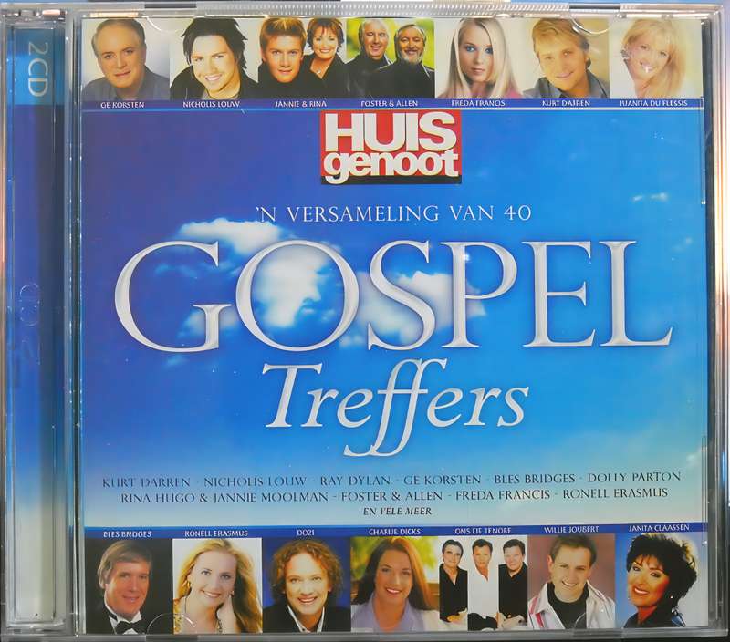 Huisgenoot GOSPEL TREFFERS 2CD
