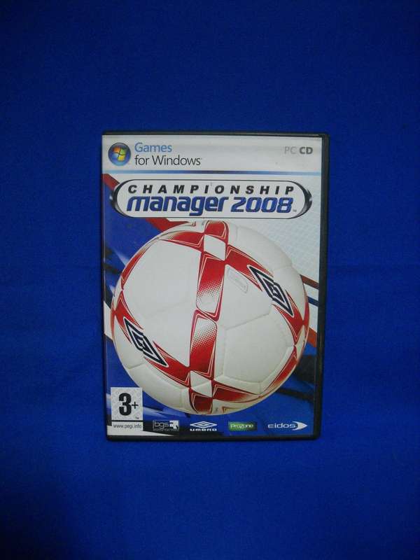 Championship Manager PC Game