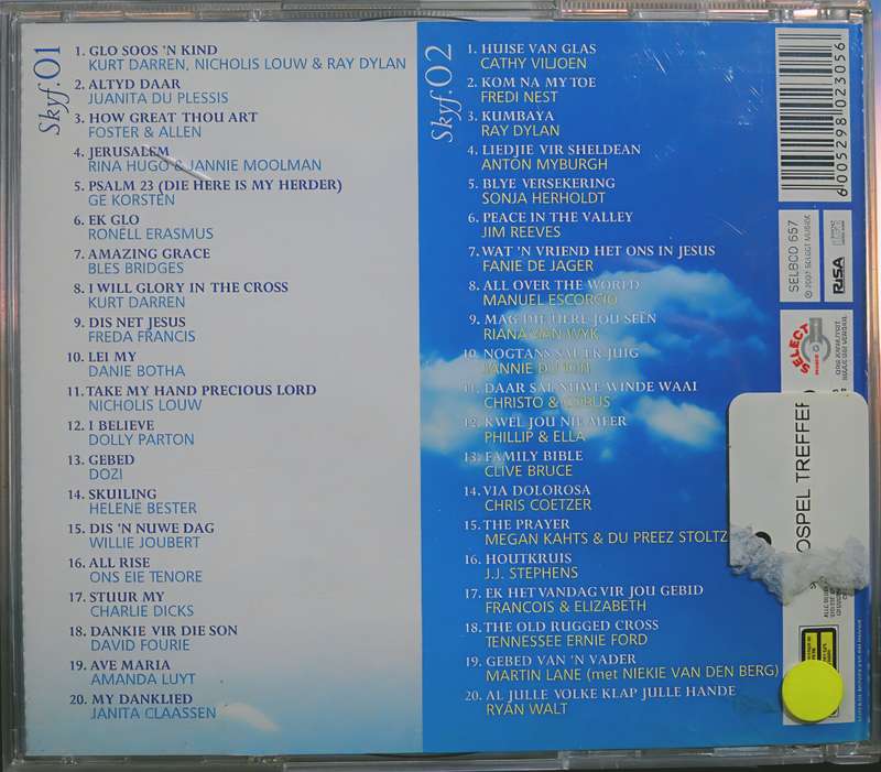 Huisgenoot GOSPEL TREFFERS 2CD