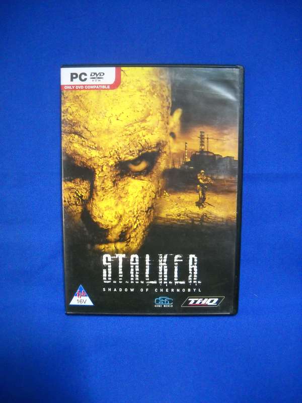 Stalker Shadow of Chernobyl PC Game