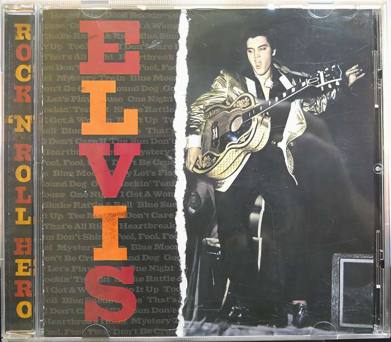 ELVIS rock 'n roll hero CD