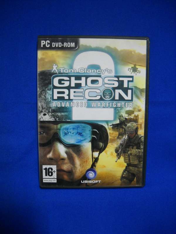 Ghost Recon 2 Advanced Warfighter PC Game
