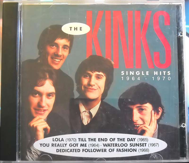 THE KINKS single hits 1964 -1970 CD