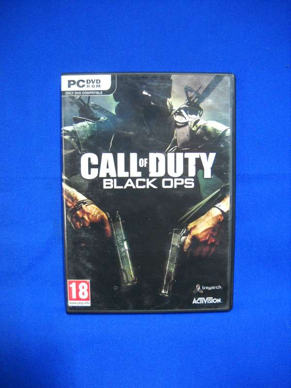Call of Duty: Black Ops PC Game (empty casing)