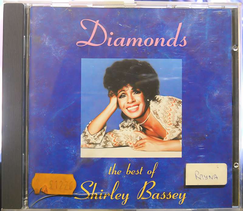 best of SHIRLEY BASSEY diamonds CD