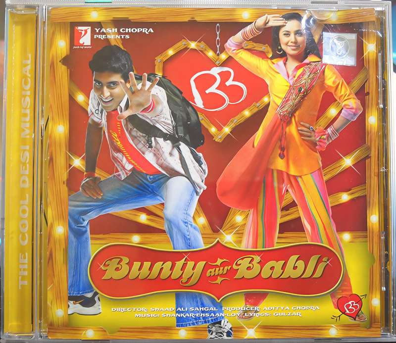 BUNTY AUR BABLI CD