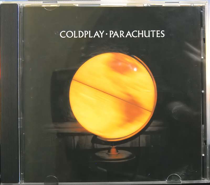 COLDPLAY parachutes CD