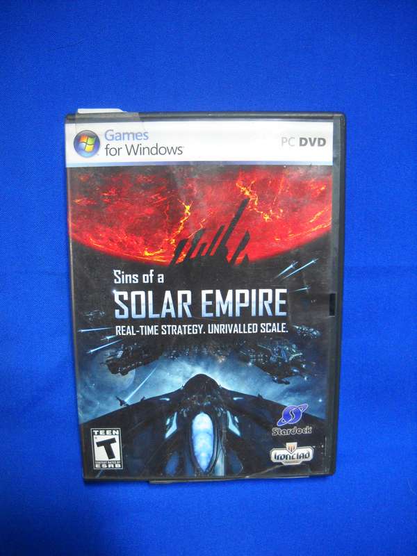 Sins of a Solar Empire PC Game