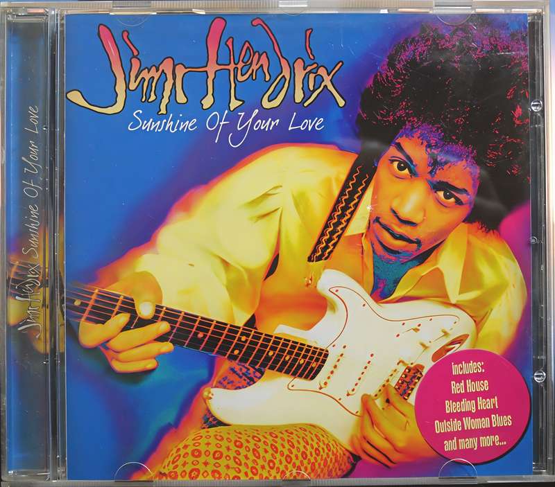 JIMI HENDRIX sunshine of your life