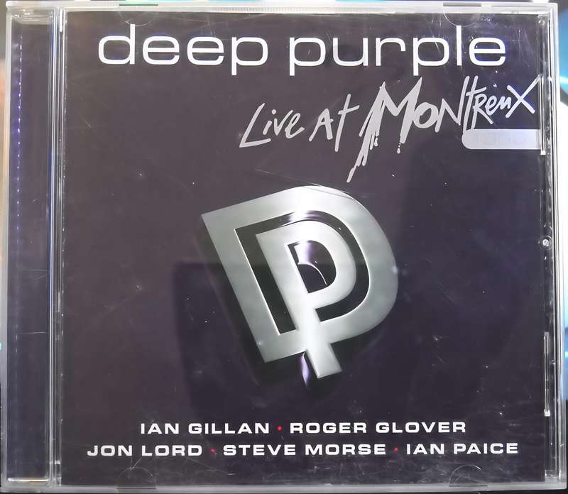 DEEP PURPLE live at Montreux CD