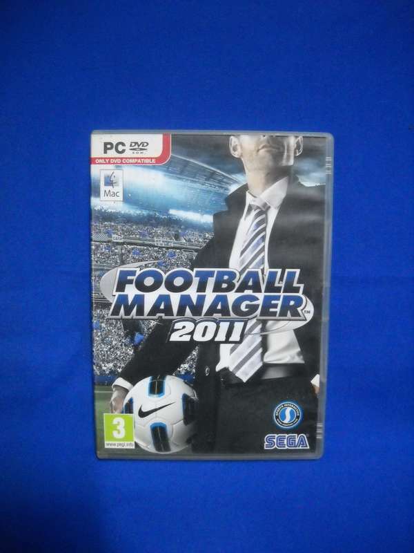 Football Manager 2011 PC Game