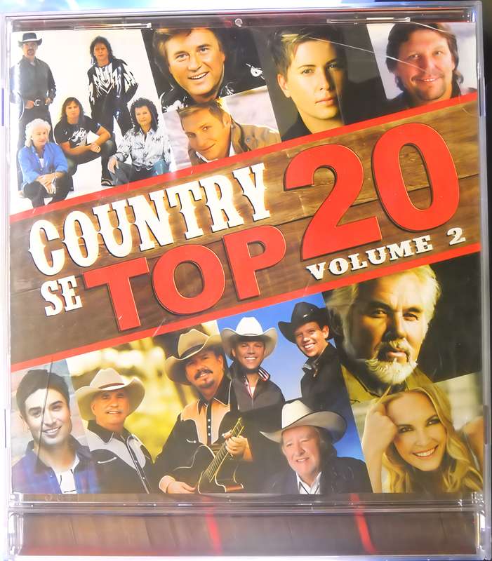 COUNTRY SE top 20 volume 2 CD