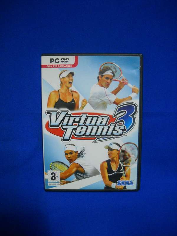 Virtua Tennis PC Game