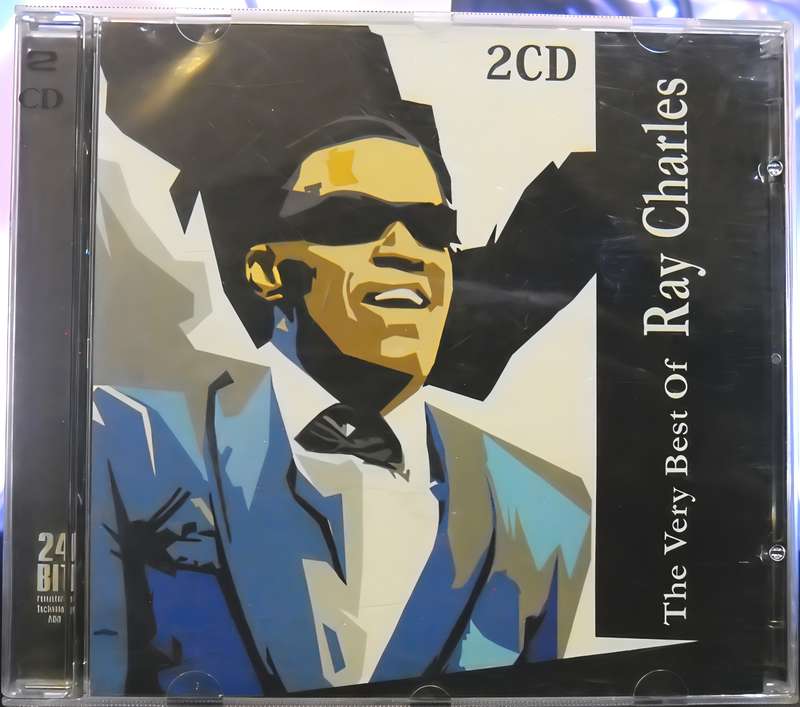 the very best of RAY CHARLES CD