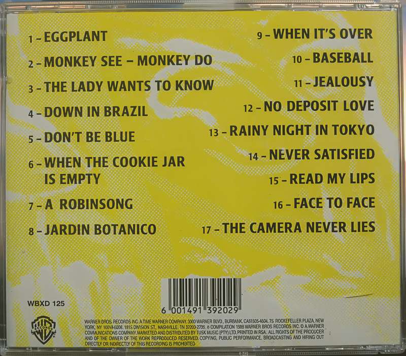 MICHAEL FRANKS indispensable CD
