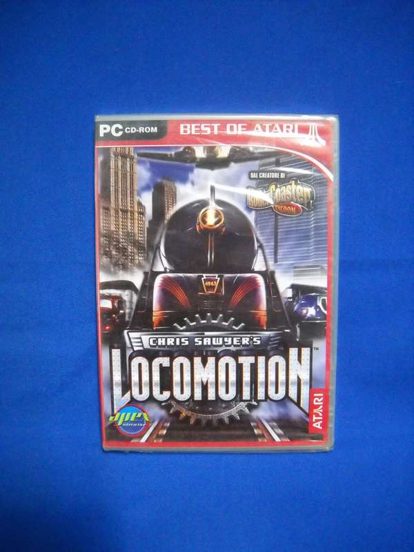 Chris Sawyer's Locomotion PC Game