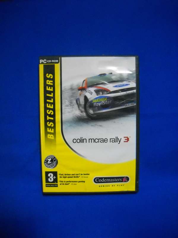 Colin Mcrae Rally 3 PC Game