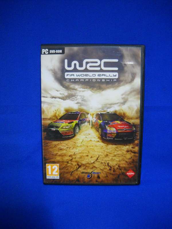 WRC FIA World Rally Championship PC Game