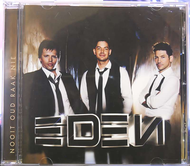 EDEN nooit oud raak nie CD