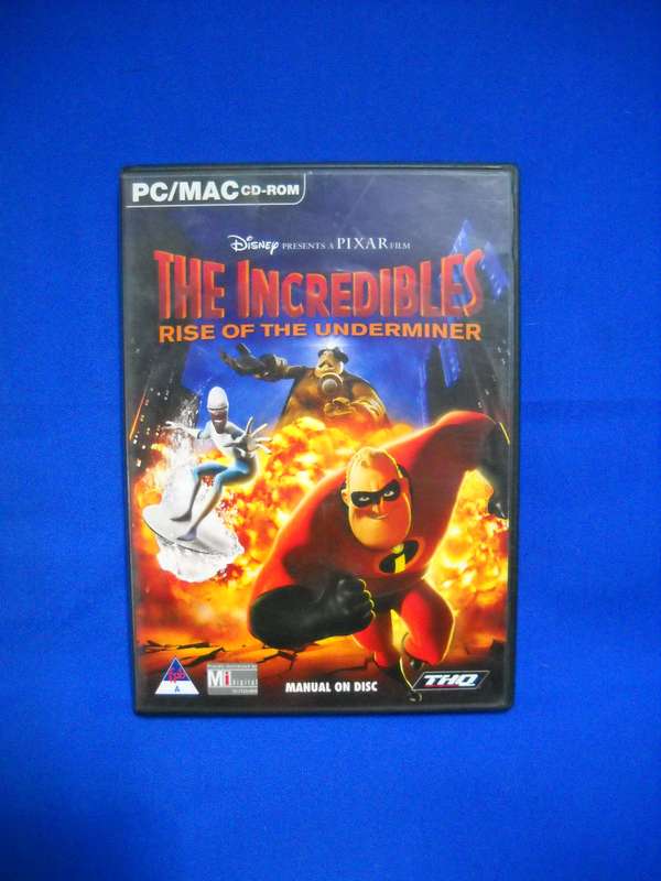 The Incredibles: Rise of the Underminer PC Game
