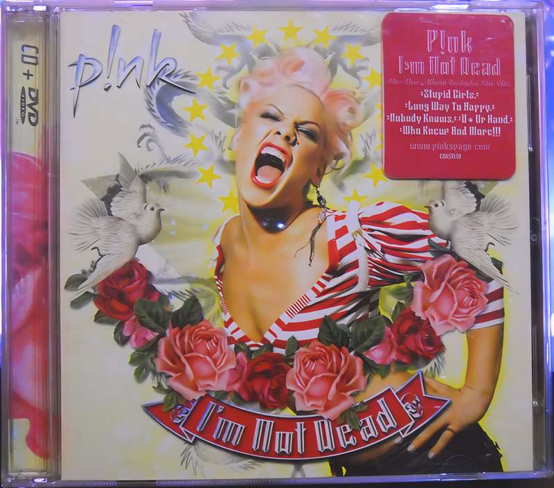 PINK I'm not dead CD + DVD