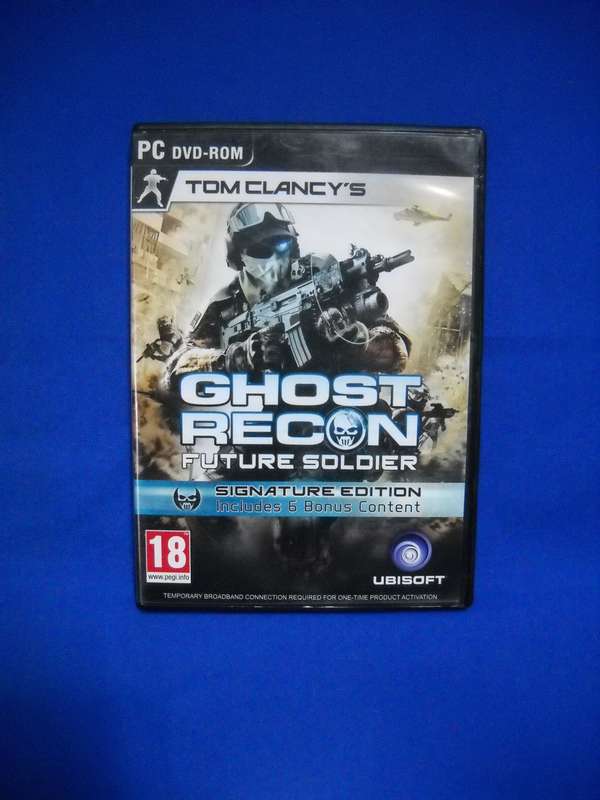 Tom Clancy's Ghost Recon: Future Soldier PC Game