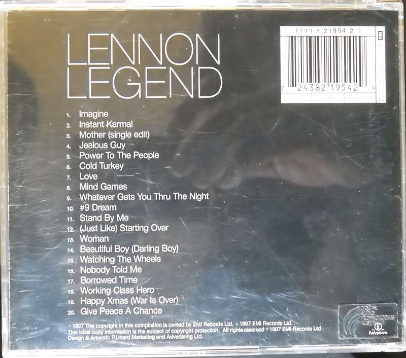 Lennon Legend Very Best John Lennon