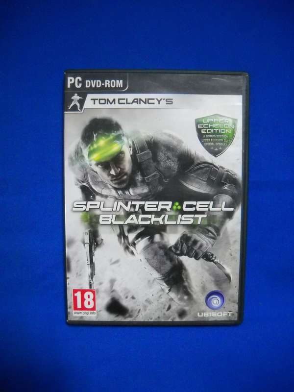 Tom Clancy's Splinter Cell PC Game