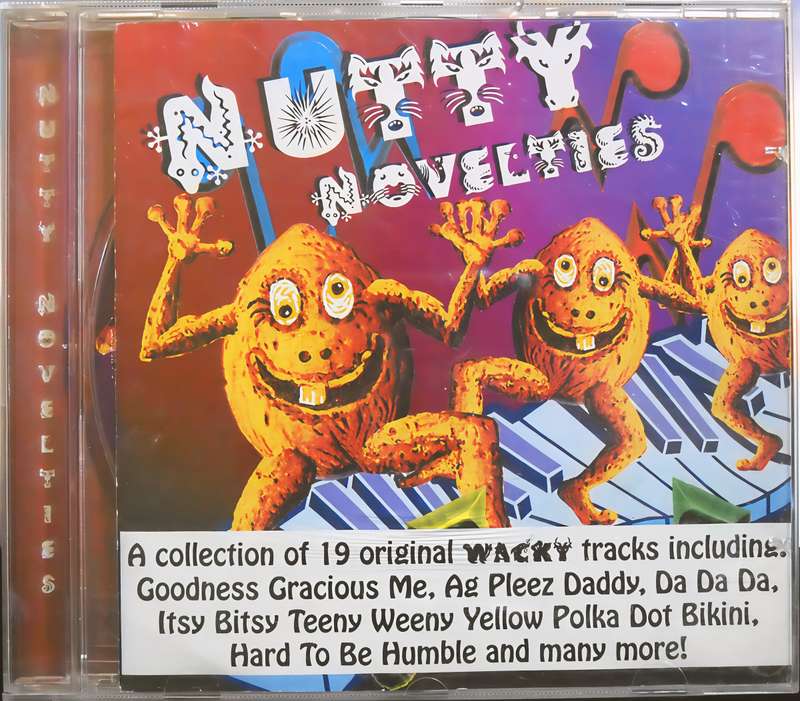 NUTTY NOVELTIES CD