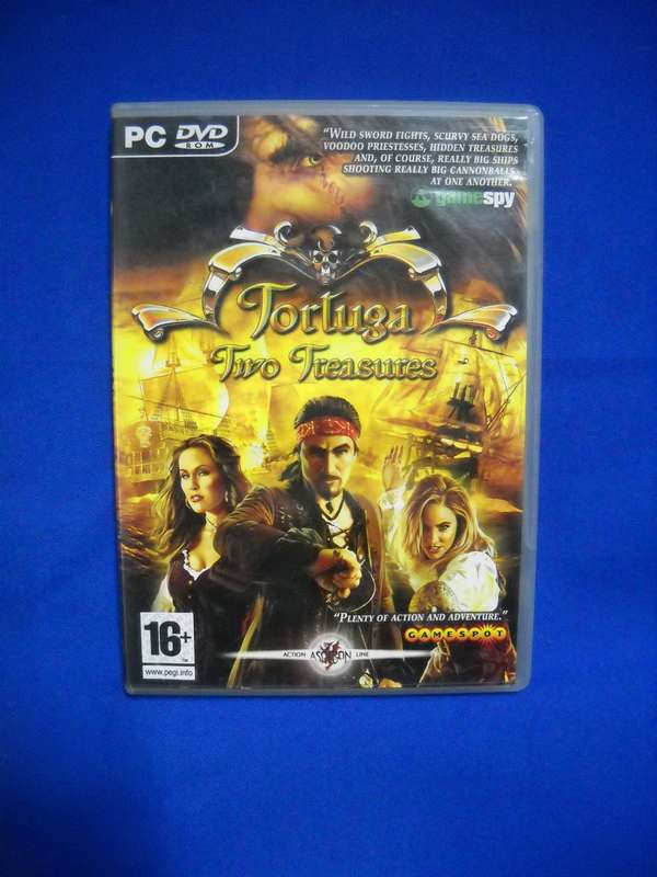 Tortuga Two Treasures PC Game