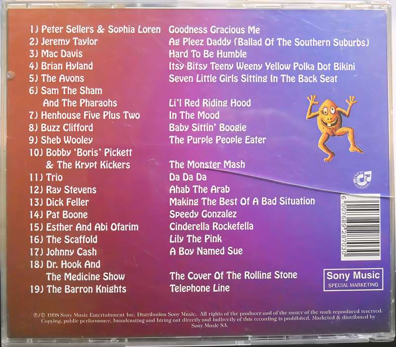 NUTTY NOVELTIES CD