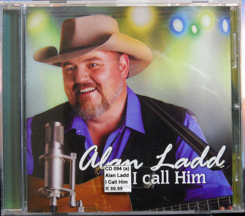 ALAN LADD I call him CD