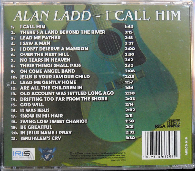 ALAN LADD I call him CD